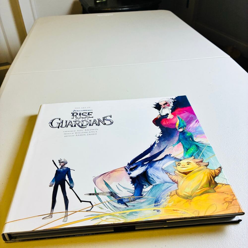 The Art of DreamWorks Rise of the Guardians Hardcover 2012 Concept Art Book